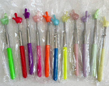 Пикми телескопическая указка палец микс цветов (цена за 1 штуку)