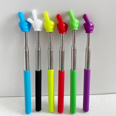 Пикми телескопическая указка палец микс цветов (цена за 1 штуку)