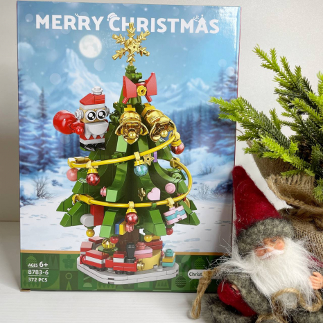 Конструктор Різдвяна ялинка Christmas Tree 8783-6, 372 деталей