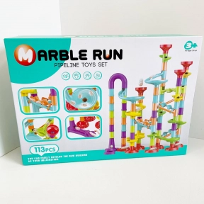 Конструктор "Супер лабиринт" (113 дет.) Marble Run. 8801.