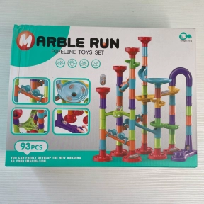 УЦЕНКА!!! Детский конструктор Весёлые горки / Marble Run, 93 детали, 8802