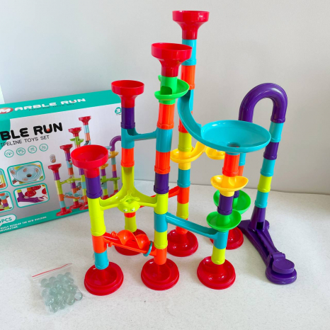 Дитячий конструктор Веселі гірки / Marble Run, 93 деталі, 8802