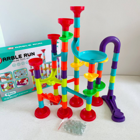 Дитячий конструктор Веселі гірки / Marble Run, 93 деталі, 8802