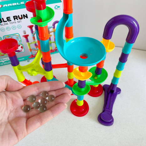 Дитячий конструктор Веселі гірки / Marble Run, 93 деталі, 8802