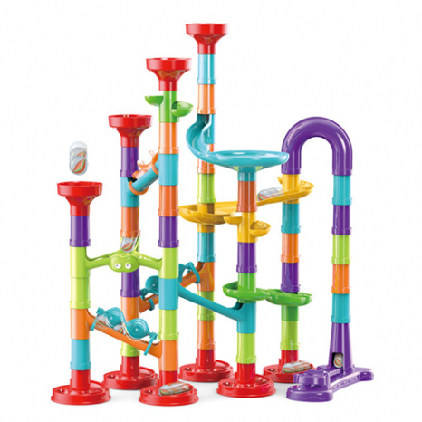 Дитячий конструктор Веселі гірки / Marble Run, 93 деталі, 8802
