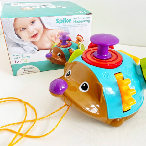 Логічна каталка "Їжачок", тріскачка, 8815