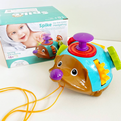 Логічна каталка "Їжачок", тріскачка, 8815