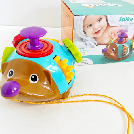 Логічна каталка "Їжачок", тріскачка, 8815