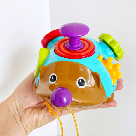 Логічна каталка "Їжачок", тріскачка, 8815