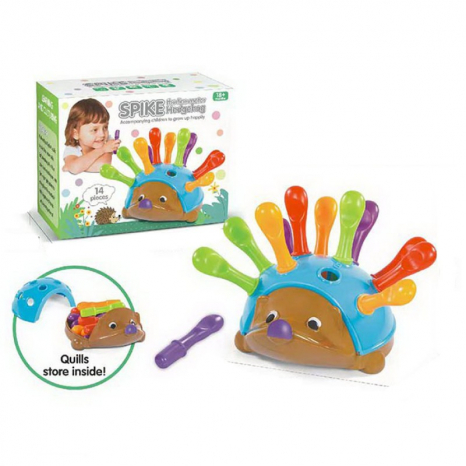 Сортер "Ёжик Спайк". 8818