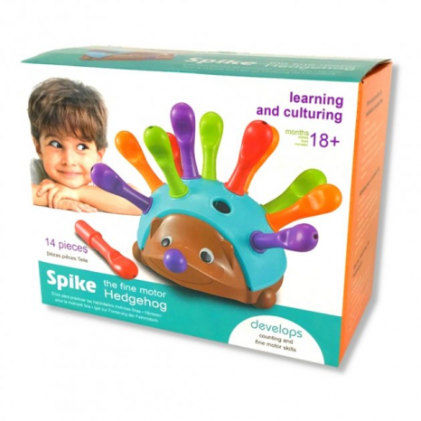 Сортер "Ёжик Спайк". 8818
