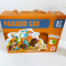 Картонні дитячі пазли “Трактор”, 57 елементів