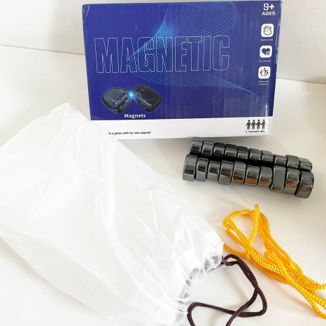 Настільна гра Магнітна арена, мотузка з магнітами, магнітне поле MAGNETIC (mini)