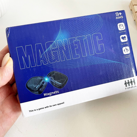 Настільна гра Магнітна арена, мотузка з магнітами, магнітне поле MAGNETIC (mini)