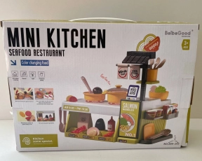Іграшкова Кухня набір з аксесуарами та продуктами, 889-292