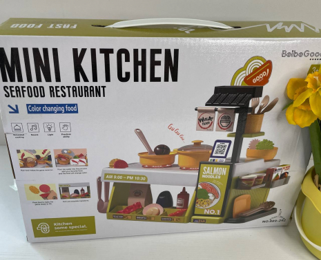 Іграшкова Кухня набір з аксесуарами та продуктами, 889-292