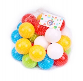 Кульки для сухого басейну 20 шт (70мм), 8911 Технок