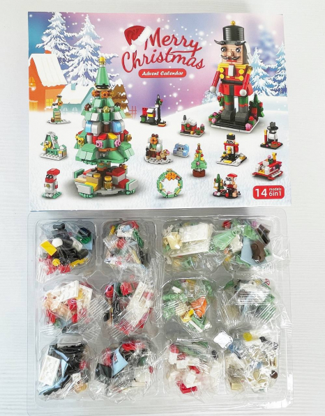 Адвент-календар конструктор Лускунчик 8972-3