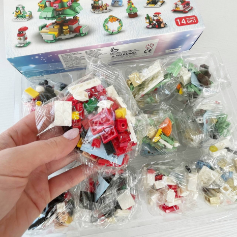 Адвент-календар конструктор Лускунчик 8972-3