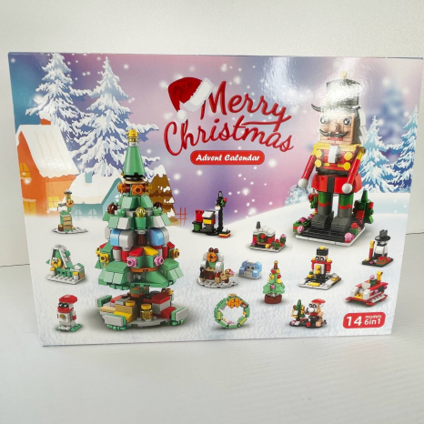 Адвент-календар конструктор Лускунчик 8972-3