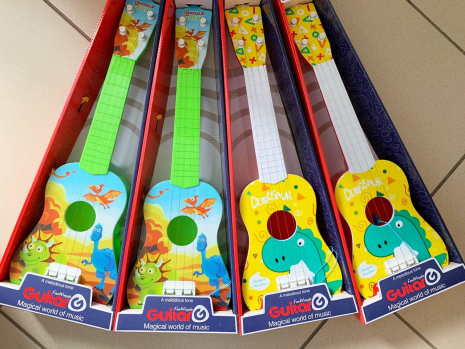 Іграшкова дитяча гітара 898-43-44