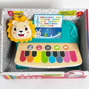 Дитяче іграшкове піаніно з кольоровими нотами (різні режими, мелодії, звуки тварин) 898-6095 / 898-6096
