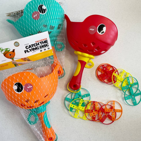 Гра пастка Кит для активних ігор 899-5 (ціна за 1 пастку за набором дисків)