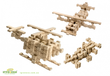 Конструктор Фантазія, 120 деталей (ТМ Ігротеко)