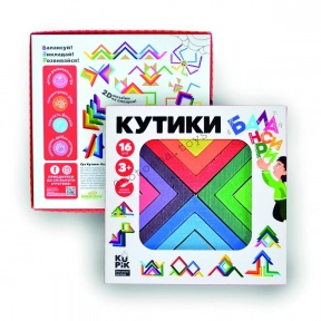 Уголки-балансиры (16 эл.) Игротеко. 900095