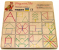 Деревянный математический планшет, геоборд Фантазируем с резиночками / Геометрические 5х5 90016, Розумний Лис