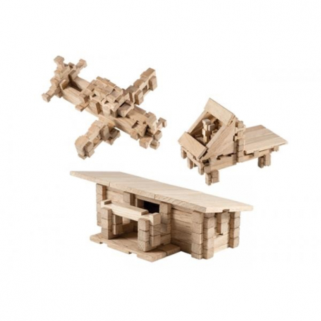 Конструктор "Будиночок з балконом" 136 дет Ігротеко, 900248