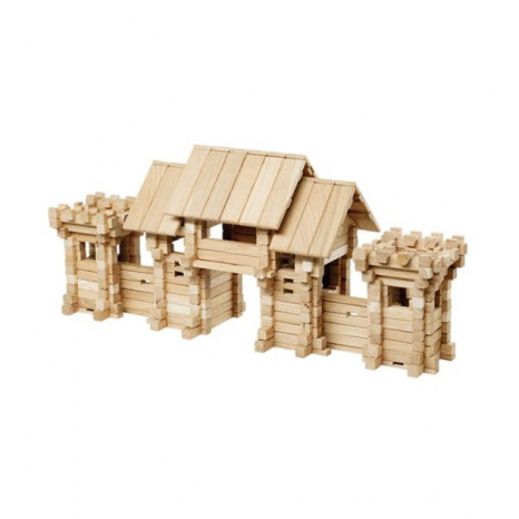 Конструктор В'їздна брама, 296 деталей (ТМ Ігротеко)