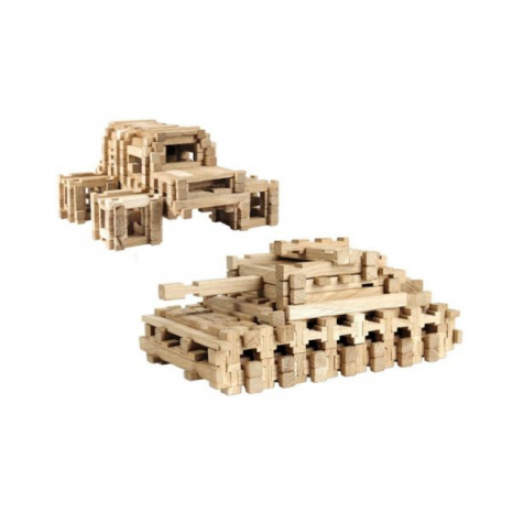Конструктор В'їздна брама, 296 деталей (ТМ Ігротеко)
