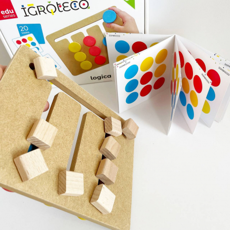 Логический лабиринт "Суперинтеллект" Игротеко. 900484