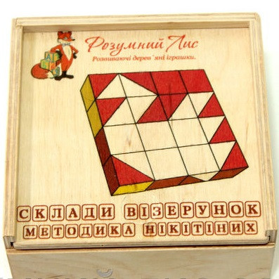 Дерев'яні іграшки українського виробництва