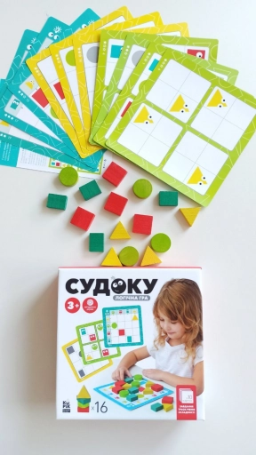 Логічна гра Судоку геометричне. Igroteco 900514