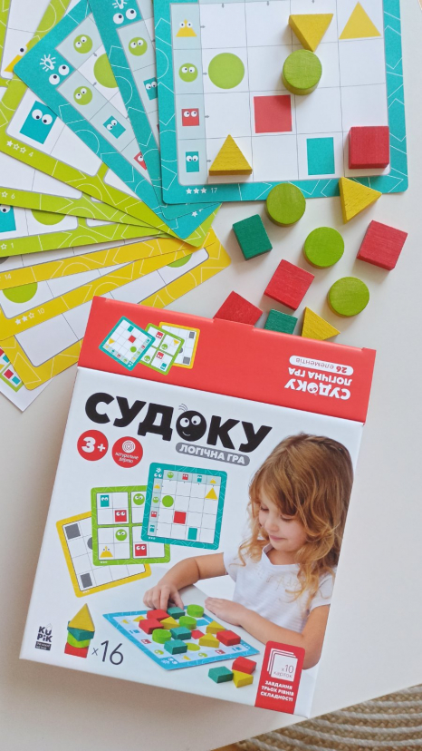 Логическая игра Судоку геометрическое. Igroteco 900514