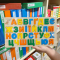 Дощечка - вкладка Абетка українська, 90056, Розумний лис