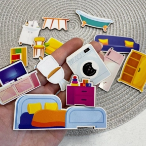 Набір дерев`яних фігурок Мій дім SP