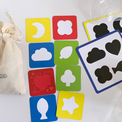 Сенсорний мішечок "Природа" Форми та тіні 900590. Igroteco