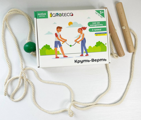 Гра для активного дозвілля "Круть-Верть". Igroteco 900668