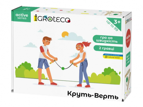 Игра для активного досуга "Круть-Верть". Igroteco 900668