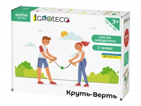 Гра для активного дозвілля "Круть-Верть". Igroteco 900668