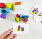 Деревянный сортер с человечками "Радуга" Igroteco