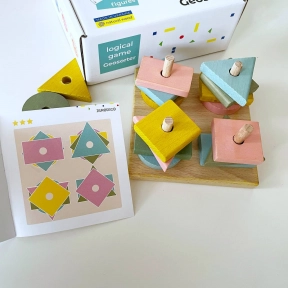 Логічна гра "Геосортер" 16 ел.
