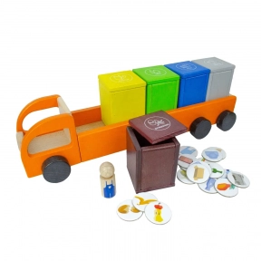 Розвивальна гра  Сортуємо відходи Ігротеко 900798