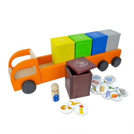 Развивающая игра Сортируем отходы Игротеко 900798