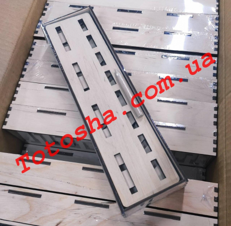 Деревянные линейки - трафареты для подготовки руки для письма, 90142 Розумний Лис (7 трафаретов)