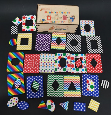 Деревянные доски Сегена, Узоры 90143 Розумний Лис