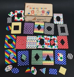 Деревянные доски Сегена, Узоры 90143 Розумний Лис